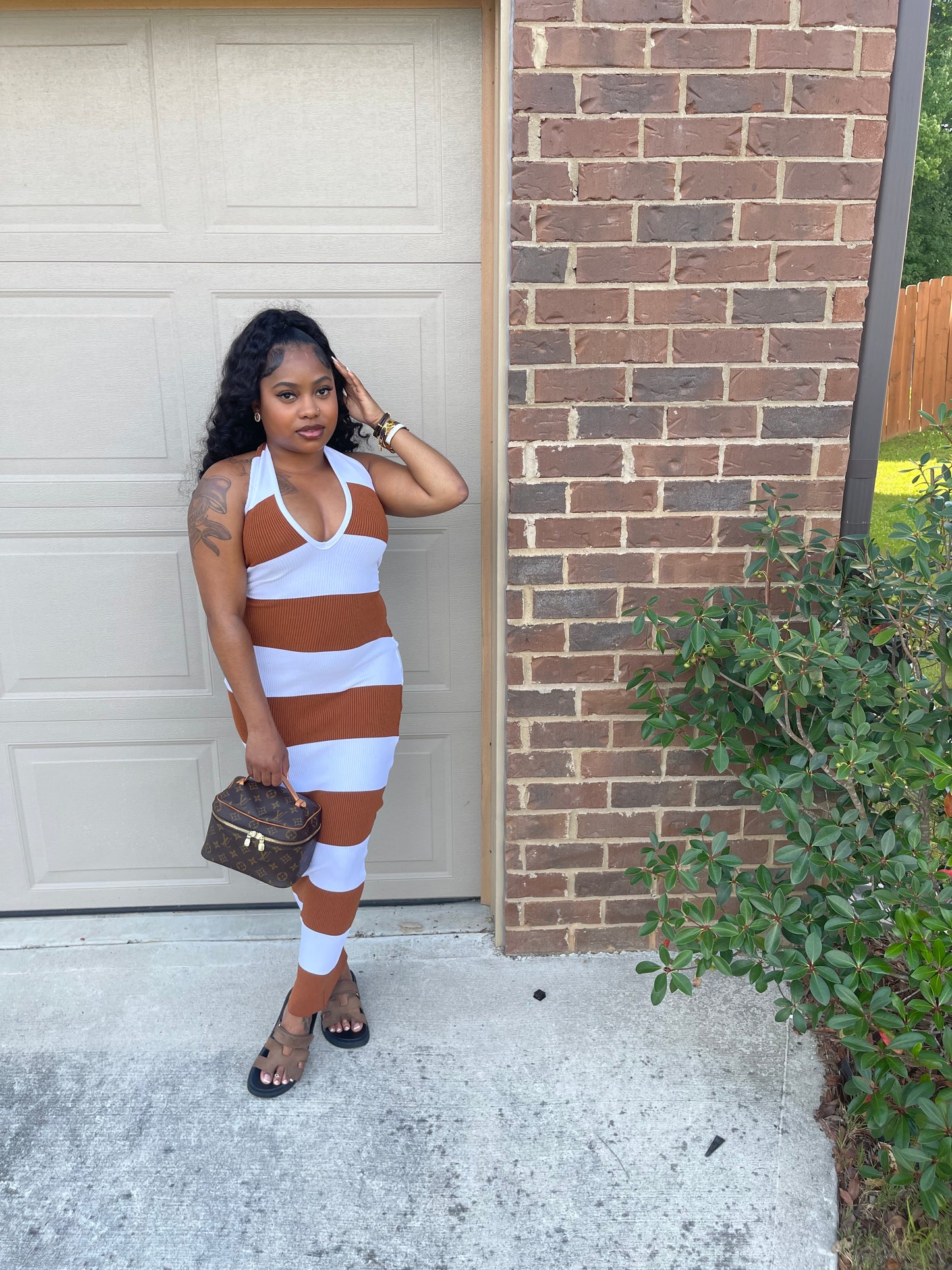 Sunset Luxe Dress