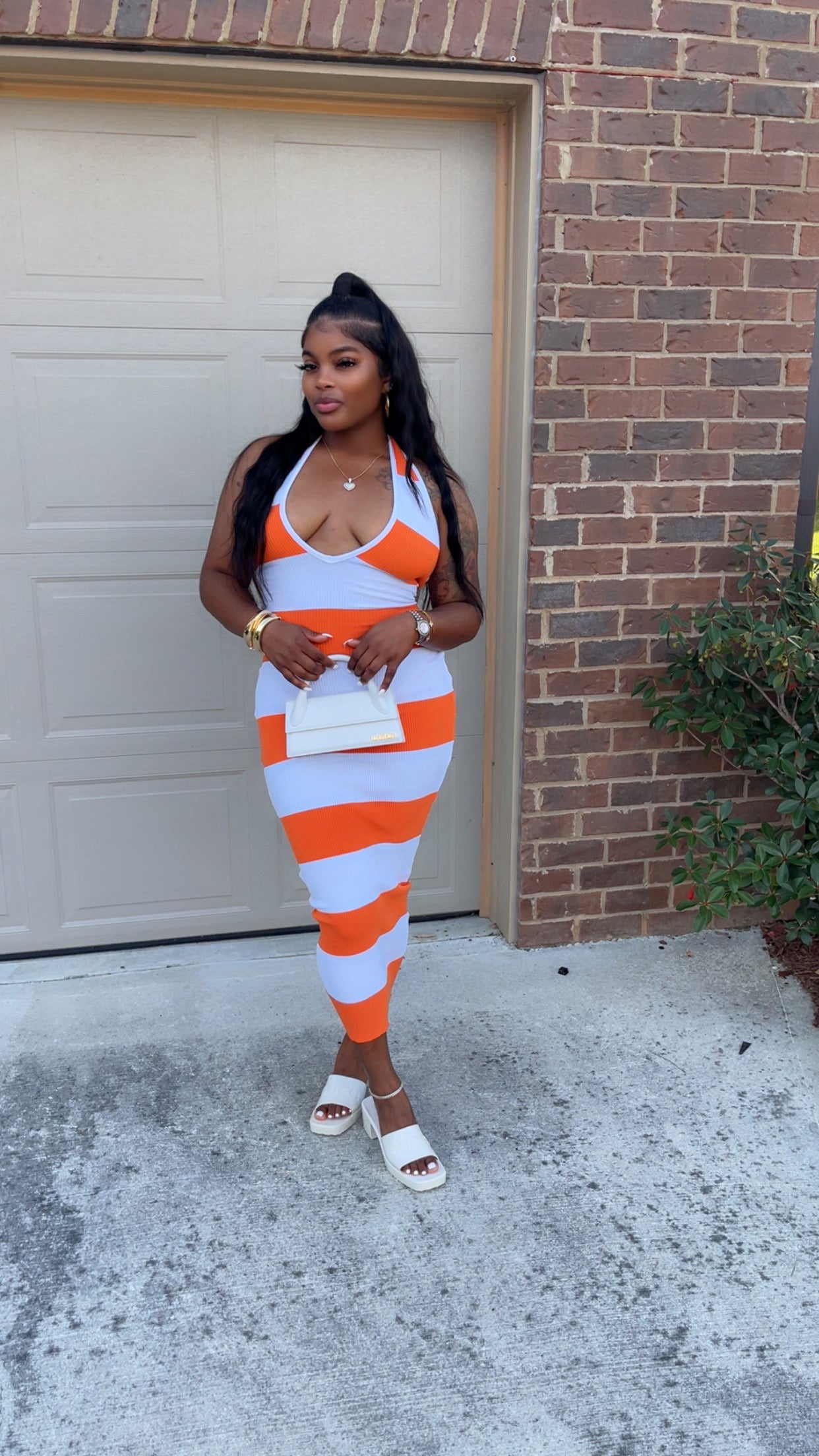 Sunset Luxe Dress